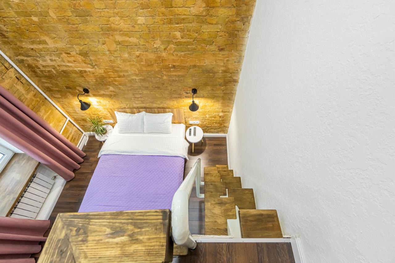 Apartament Kyiv Brown Loft Zewnętrze zdjęcie