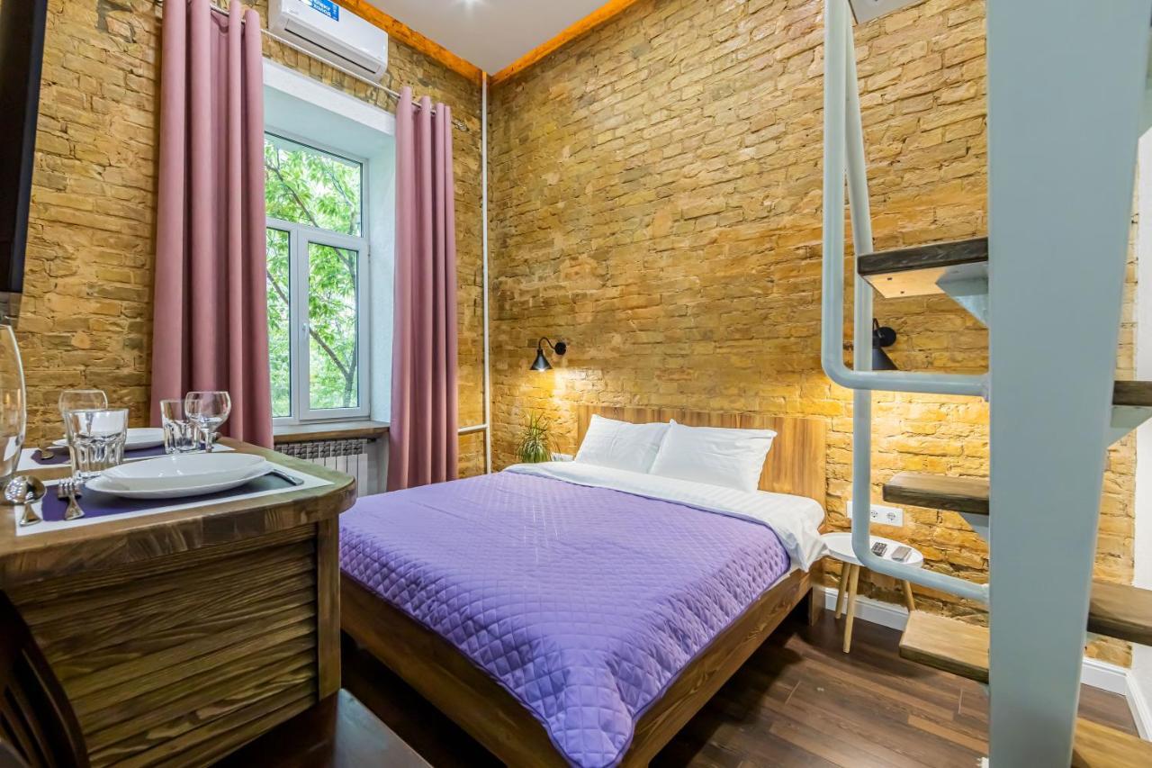 Apartament Kyiv Brown Loft Zewnętrze zdjęcie