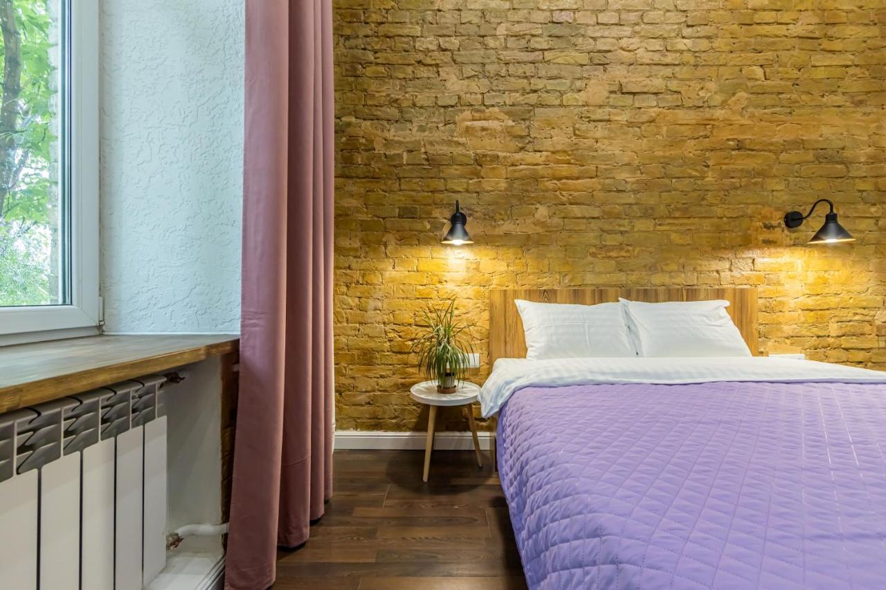 Apartament Kyiv Brown Loft Zewnętrze zdjęcie