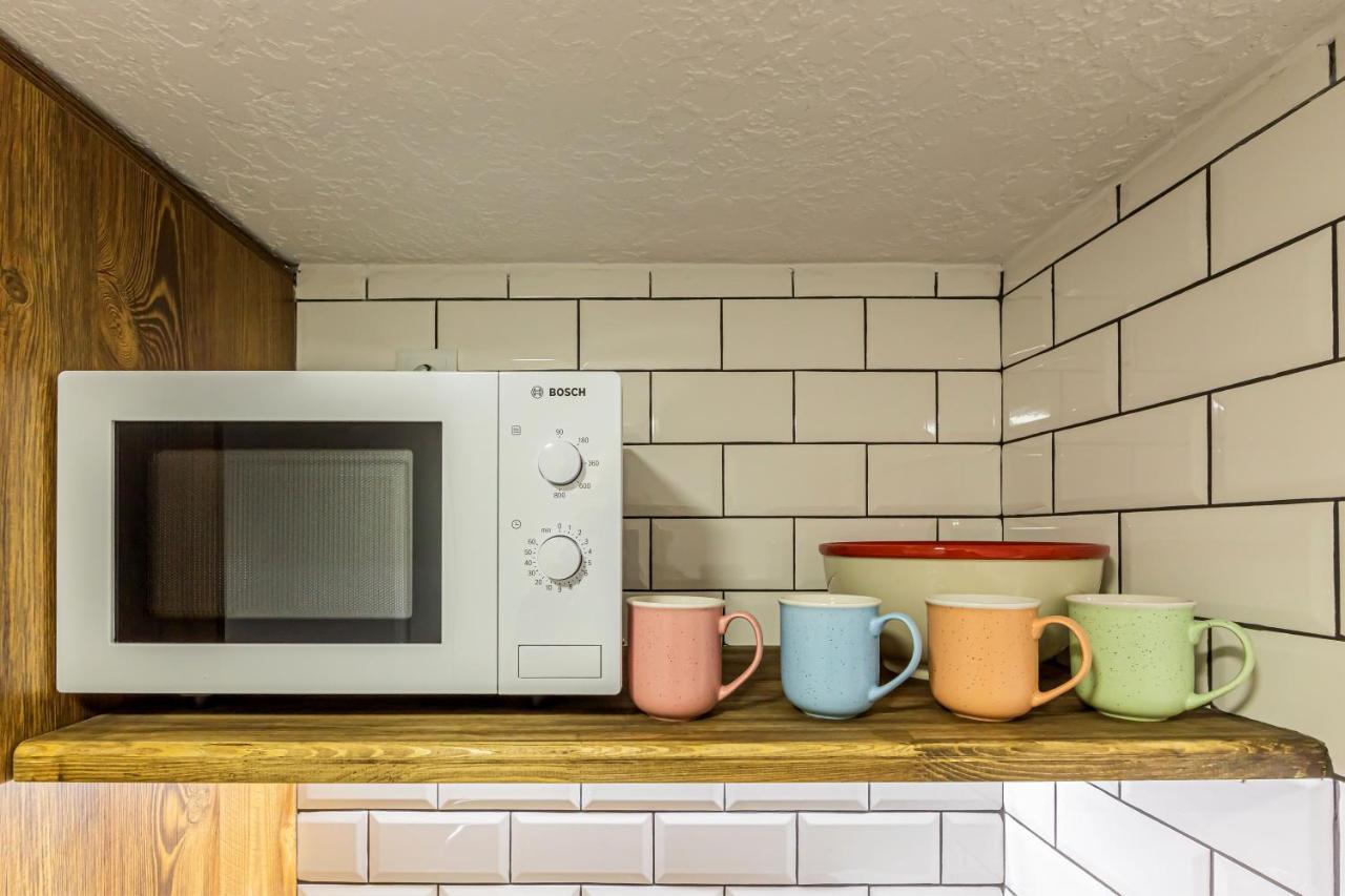 Apartament Kyiv Brown Loft Zewnętrze zdjęcie