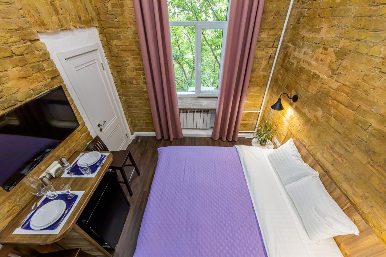 Apartament Kyiv Brown Loft Zewnętrze zdjęcie