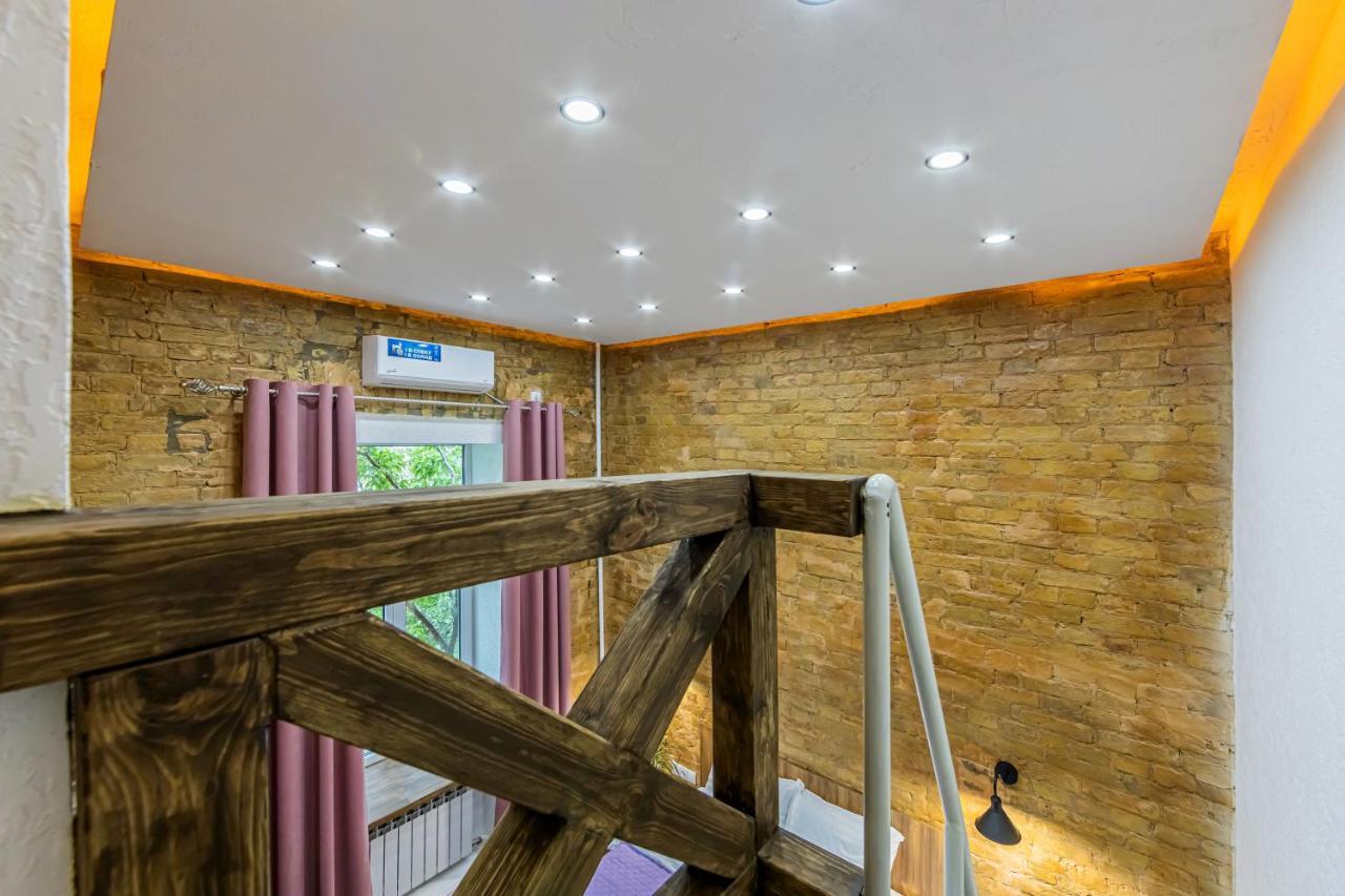 Apartament Kyiv Brown Loft Zewnętrze zdjęcie