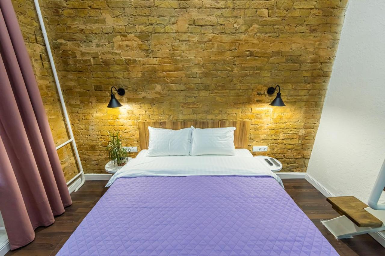 Apartament Kyiv Brown Loft Zewnętrze zdjęcie