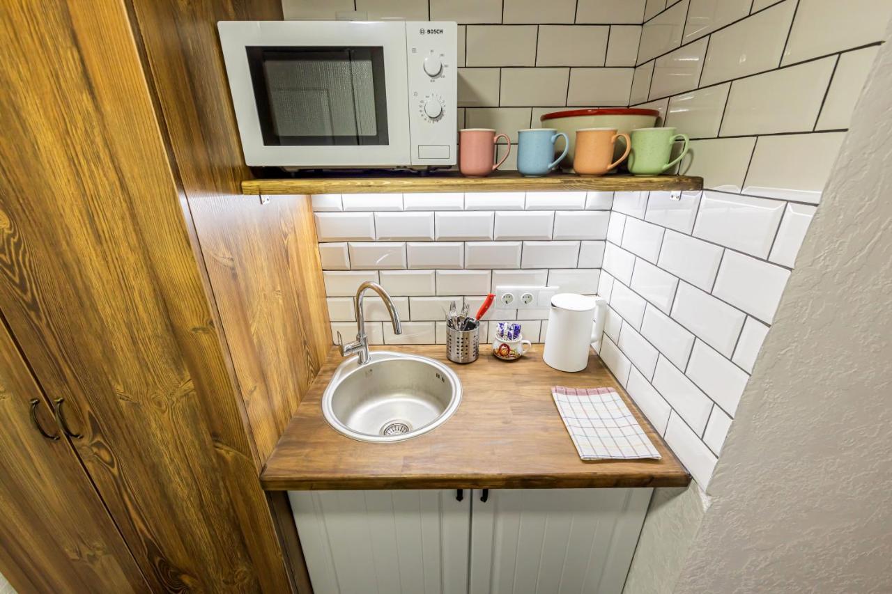 Apartament Kyiv Brown Loft Zewnętrze zdjęcie