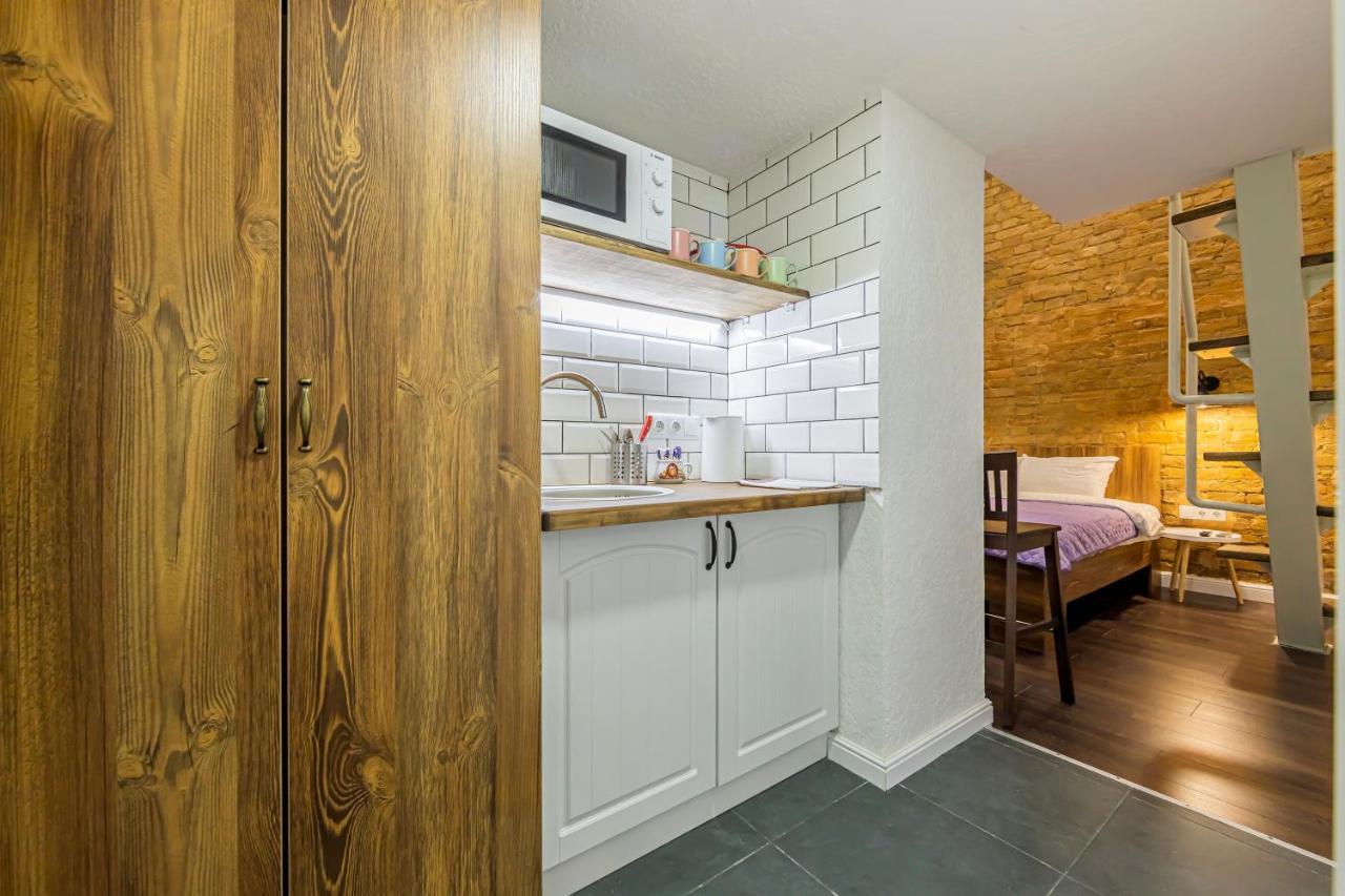 Apartament Kyiv Brown Loft Zewnętrze zdjęcie